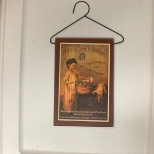 Rustic Farm Laundry Sign Wooden Plaque